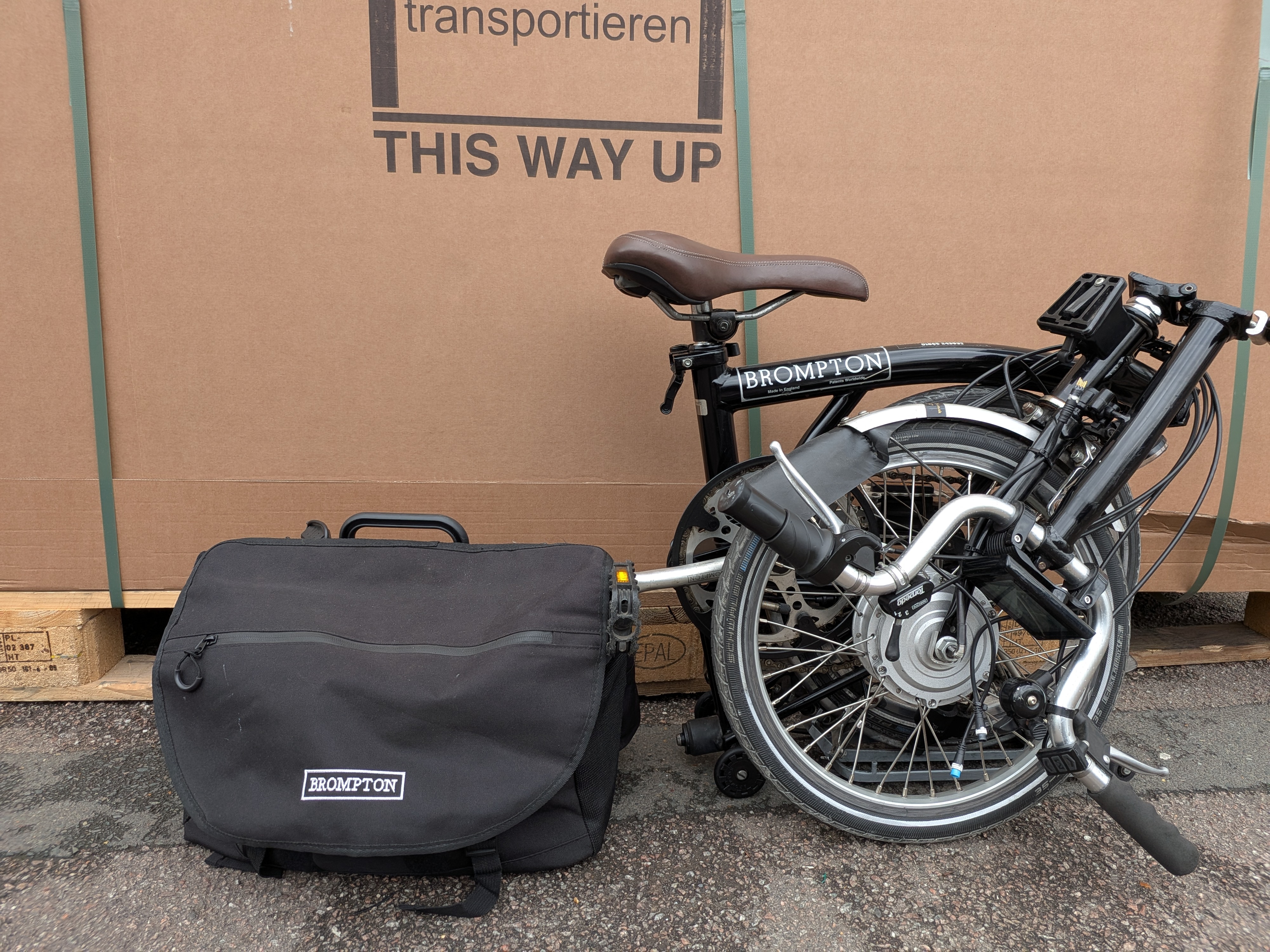 Brompton Sparticle