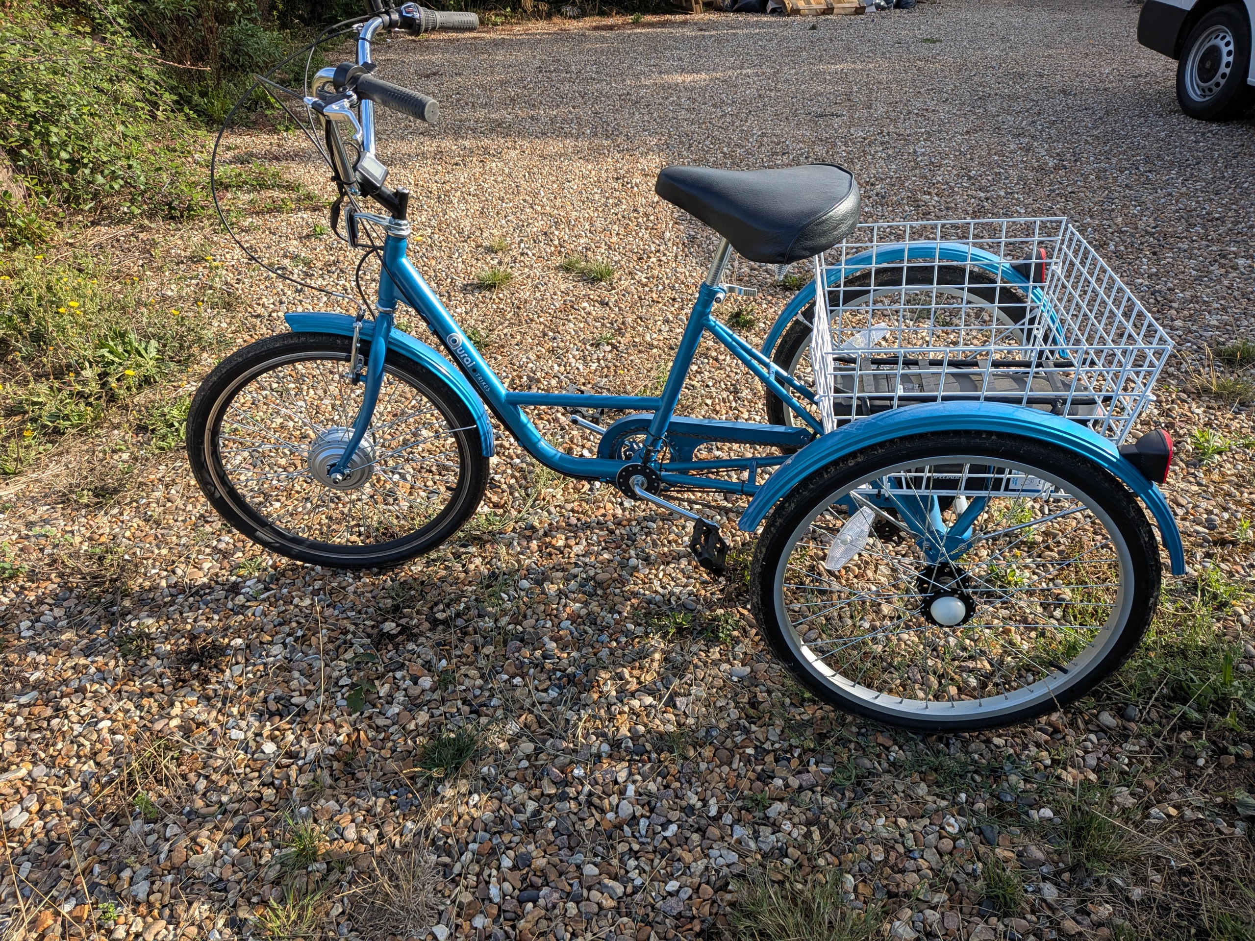 Aurai Low Step Trike
