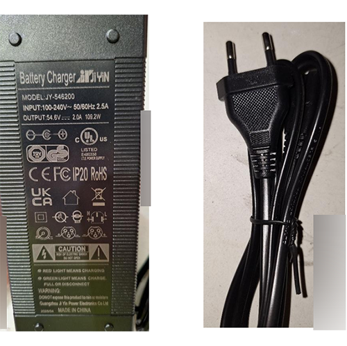 Speedy Electric Bikes product from a safety notice (picture 1 of 2)