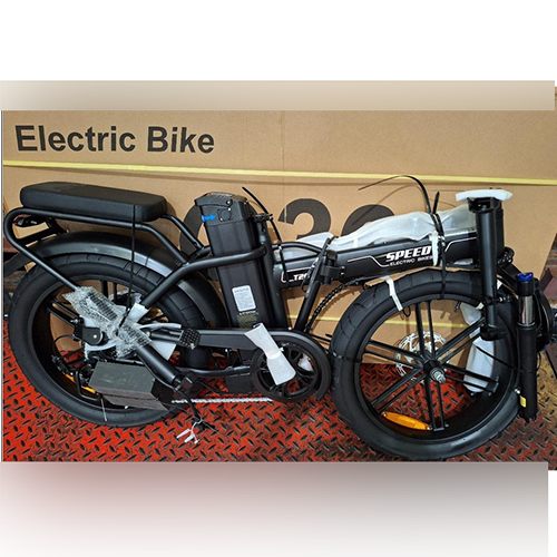 Speedy Electric Bikes product from a safety notice (picture 2 of 2)