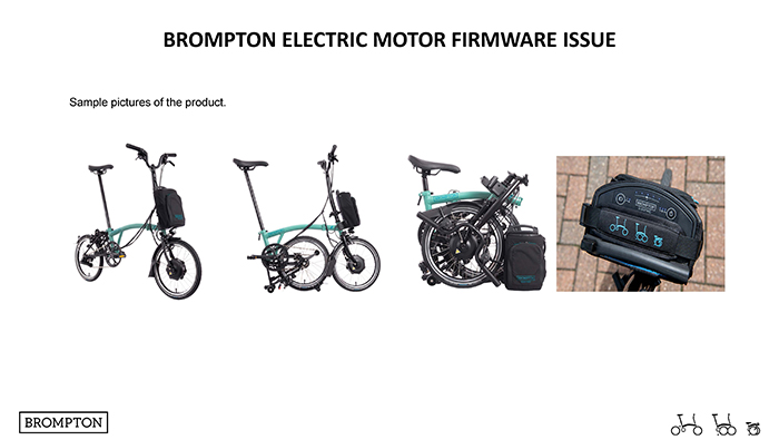 Brompton product from a safety notice (picture 1 of 1)