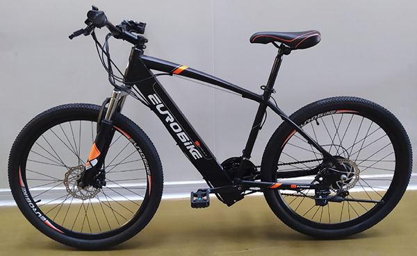 EUROBIKE product from a safety notice (picture 1 of 2)