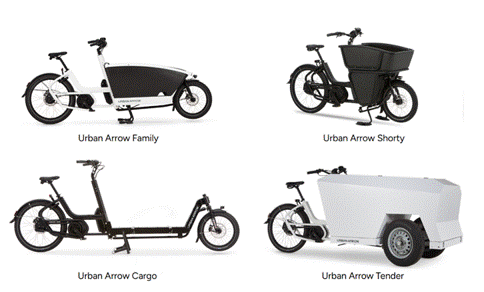 Urban Arrow product from a safety notice (picture 1 of 2)